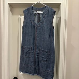 Trina Turk Chambray Shift, L